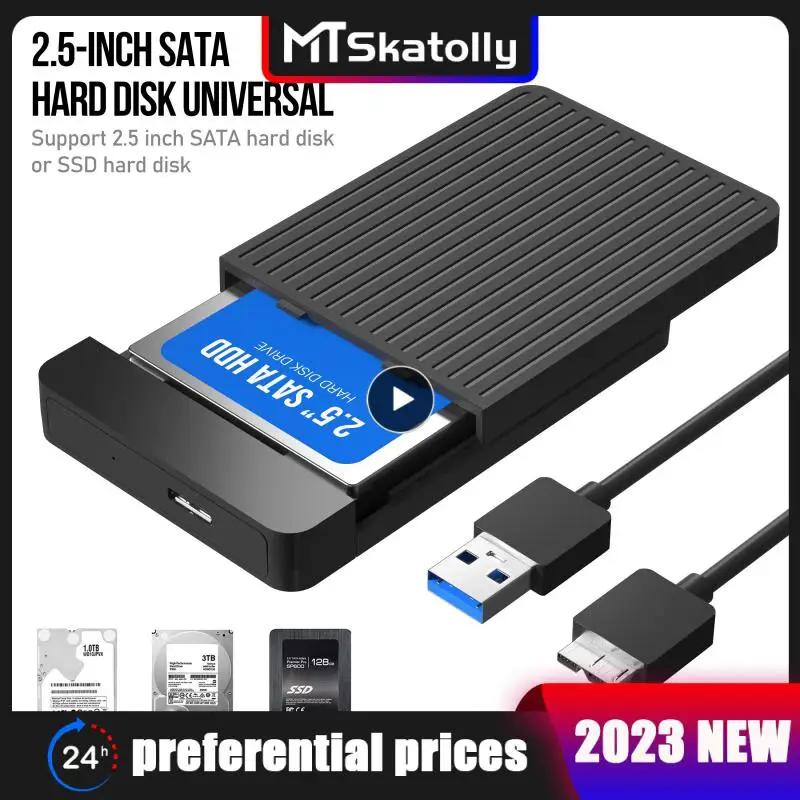 2.5 SATA USB3.1/3.0  ̺, ޴  ϵ ̺ ̽, LED ǥñ, SSD ũ HDD ڽ, CŸ 3.1 ̽